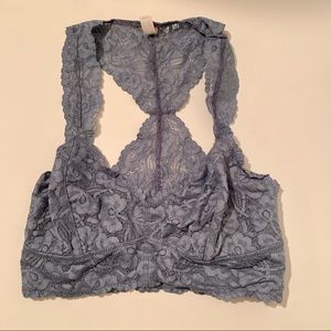 FreePeople Galloon Racerback bralette XS NWOT
